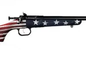 Crickett Rifle G2 .22LR Youth 16.12" Single Shot Old Glory