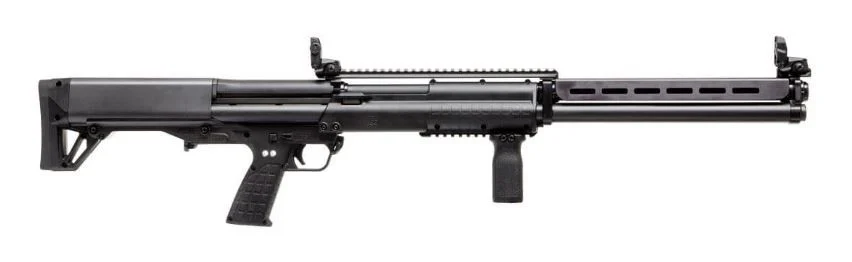 Kel-Tec KSG25BLK 12 Gauge Pump Action Shotgun 30.5" 12+12+1 Black