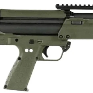 Kel-Tec KSG410GRN KSG Dual Tube 410 Gauge Bullpup Tactical Pump-Action Shotgun 18.5" Smooth Bore 5+5+1/ 7+7+1 Green