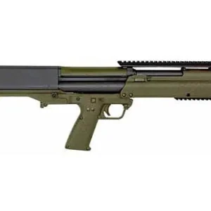 Kel-Tec KSGGRN KSG Dual Tube 12ga Bullpup Tactical Pump-Action Shotgun 18.5" Smooth Bore 7+7+1 OD Green
