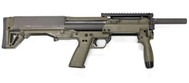 Kel-Tec KSGNRGRN KSG-NR 12ga Bullpup Tactical Pump-Action Shotgun 18.5" Smooth Bore 8+1 OD Green