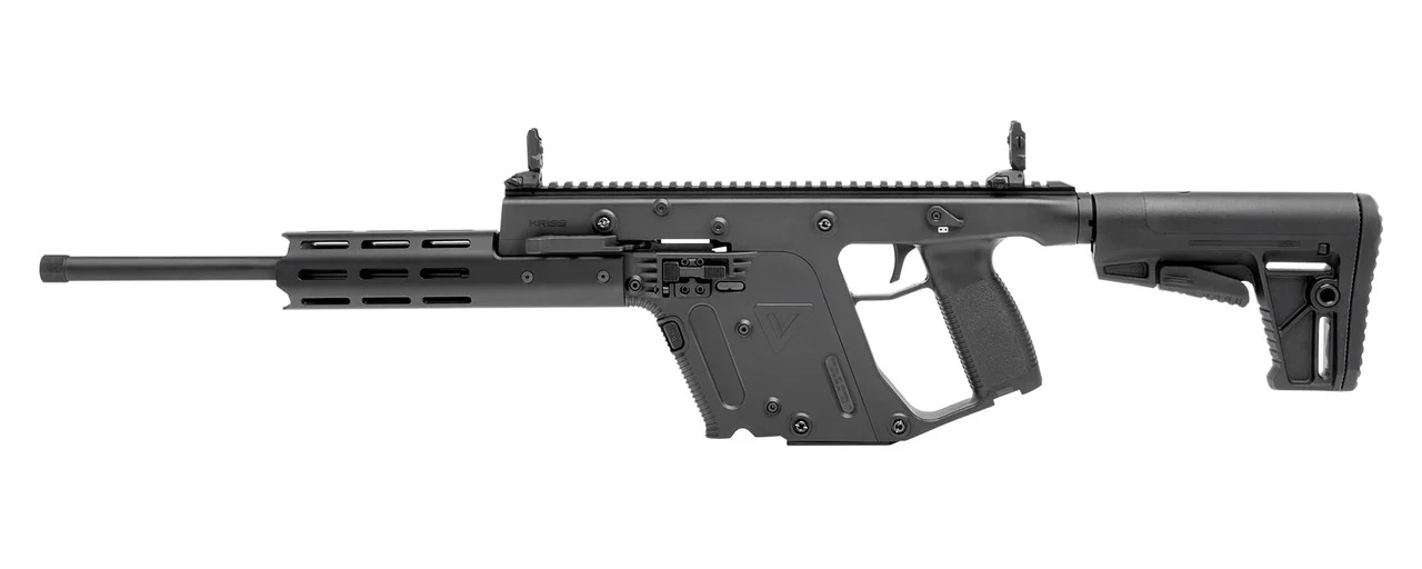 KRISS Vector KV22-CBL01 CRB G2 Semi-Auto Rifle .22LR 16" Fixed Stock 10+1 Black