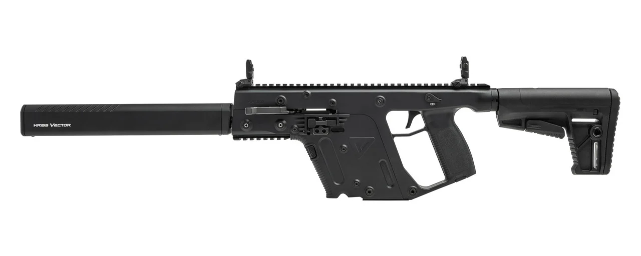 KRISS Vector KV10-CBL20 CRB G2 Semi-Auto Rifle 10mm 16" 15+1 Black