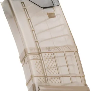 LANCER MAGAZINE L5AWM AR-15 - 5.56X45 20RD TRANS DARK EARTH