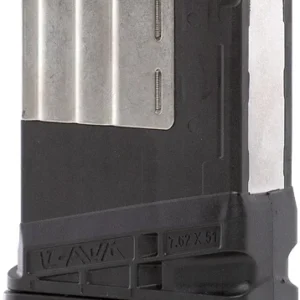 LANCER MAGAZINE L7AWM SR-25 - 7.62X51 10RD OPAQUE BLACK GEN2