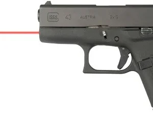 LASERMAX LASER GUIDE ROD RED - FOR GLOCK 43