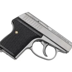 L.W. Seecamp LWS25MATTEW 7+1 2" .25 ACP Stainless Matte Grey
