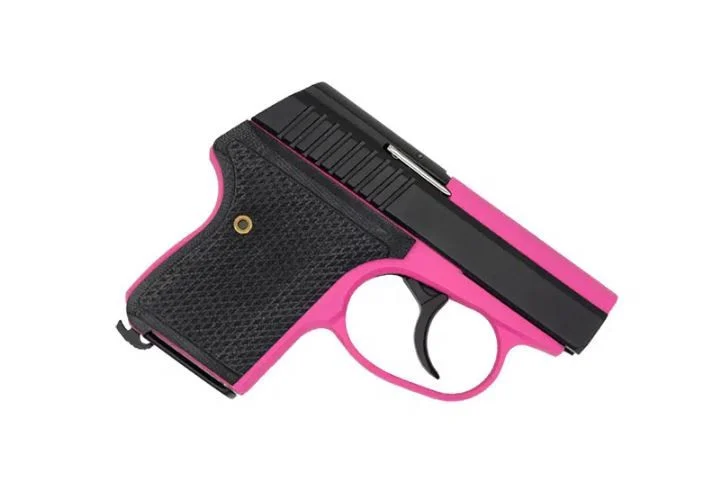 L.W. Seecamp LWS380PSHERB 6+1 2" .380 ACP Pink Sherbet