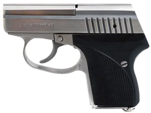 L.W. Seecamp LWS380 6+1 2" .380 ACP Stainless Steel