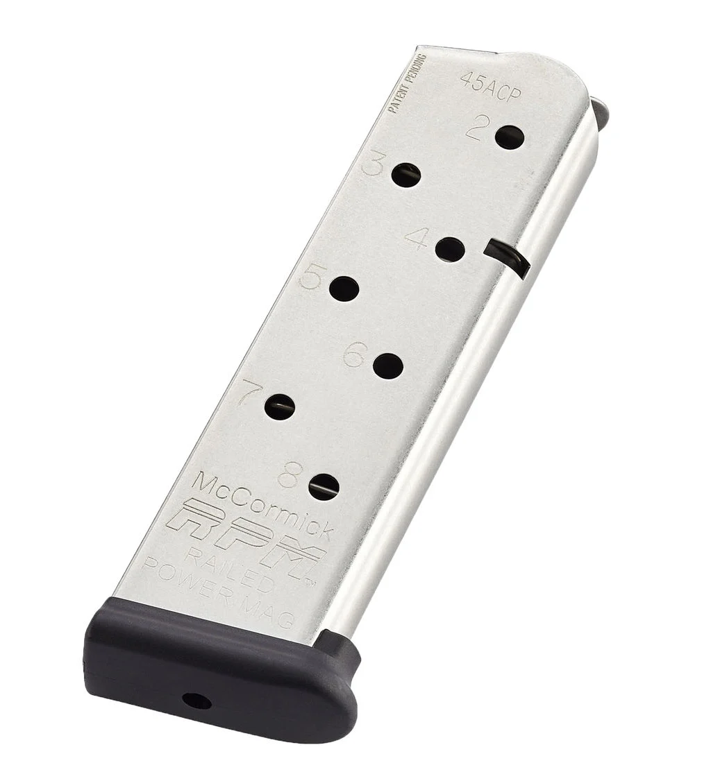 CMC MAG 1911 RPM 45AP SS 8RD