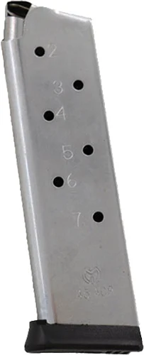 METALFORM MAGAZINE 1911 GOVT. - 45ACP 7RD S/S REMOVABLE BASE