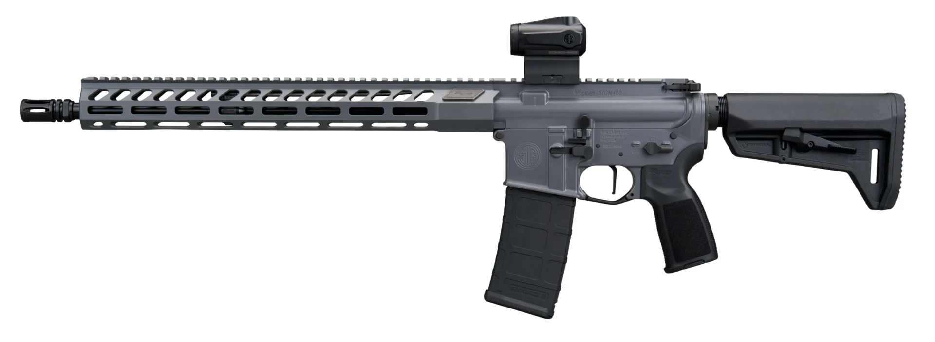 SIG SAUER M400 FORGE 5.56MM GRY 16" 30+1
