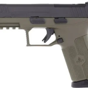 IWI M9ORP17OD Masada 9mm 4.1" 17+1 OD Green Optics Ready