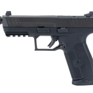 IWI M9ORP17T Masada 9mm 4.6" Threaded Barrel 17+1 Black Optics Ready w/ Suppressor Height Sights