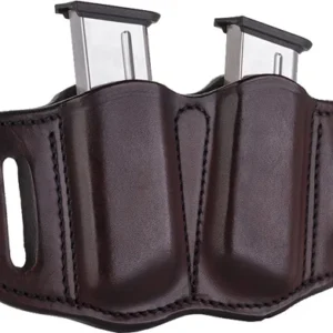 1791 M2.1 DOUBLE MAG CARRIER - FOR SINGLE STACK MAGS SIG BRN