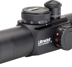 ULTRADOT RED DOT SIGHT 30MM - MULTI RETICLE BLACK