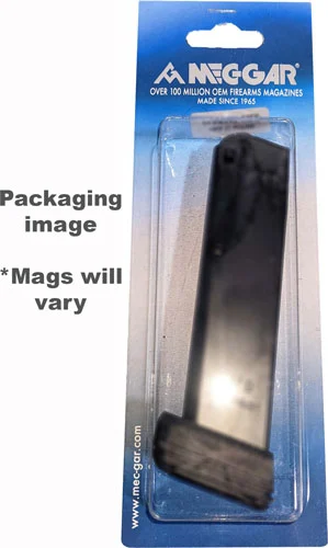 MEC-GAR MAGAZINE BROWNING HP - 9MM LUGER 13RD BLUED - Image 2