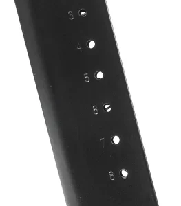 MEC-GAR MAGAZINE 1911 GOVT. - 45ACP 8RD AFC W/COMP PLT BLK