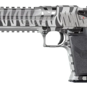 Magnum Research DE50WTS Desert Eagle Mark XIX 50AE 7+1 6" White Tiger Stripe