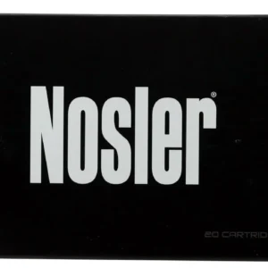 Nosler 280 Ackley Improved Ammunition Hunting 40059 140 Grain Ballistic Tip 20 Rounds