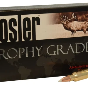 Nosler 33 Nosler Trophy Grade Ammunition 60098 225 Grain AccuBond 20 Rounds