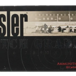 Nosler 6.5 Creedmoor Match Grade 60049 140 Grain Hollow Point Boat Tail 20 Rounds