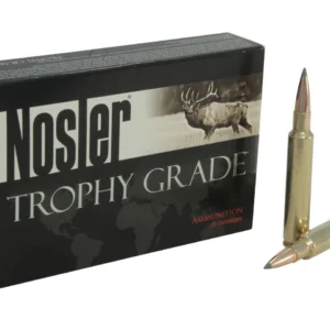 Nosler 280 Ack Imp Ammunition NOS60116 150 Grain Ballistic Tip 20 Rounds