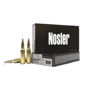 Nosler 6mm Creedmoor Ammunition NOS60170 115 Grain RDF Open Tip 20 Rounds