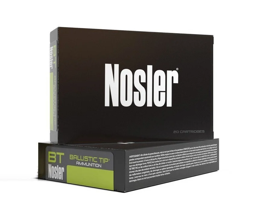 Nosler 300 Blackout Ammunition 125 Grain Ballistic Tip 20 Rounds