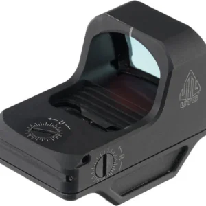 UTG REFLEX SIGHT MICRO DOT - 4 MOA RED W/ADAPTIVE BASE