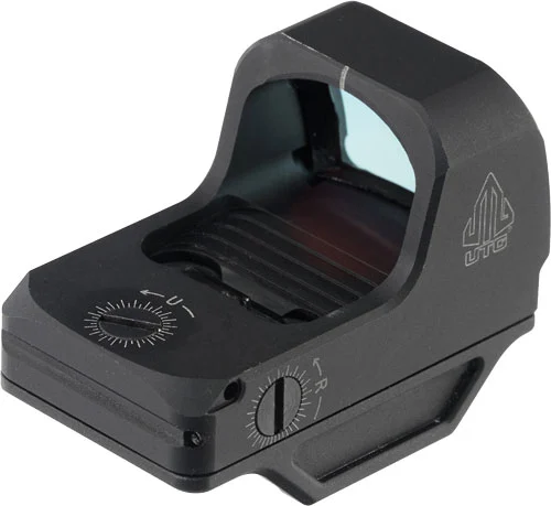 UTG REFLEX SIGHT MICRO DOT - 4 MOA RED W/ADAPTIVE BASE