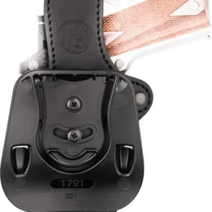 1791 PDH1 PADDLE HLSTR MULT- - FIT OR RH 1911 4-5"/SIM BLK