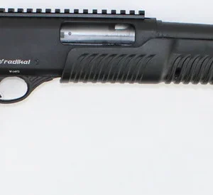 Radikal Arms P-3 12 Gauge 20" Tactical Pump Action Shotgun 5+1 Black