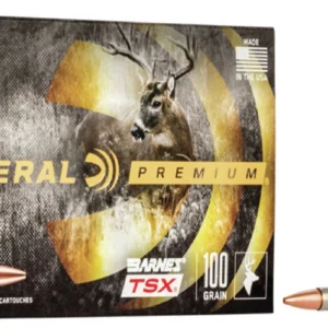 Federal 25-06 Rem Ammunition P2506H 100 Grain Barnes Triple-Shock X Hollow Point 20 Rounds