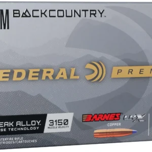 FDR 7MMBC 168GR BAR LRX 20RD