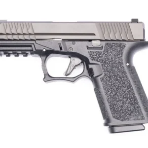 Polymer80 P80-PFC9-CMP-BLK Completed Compact 9mm 4" 15+1 Black