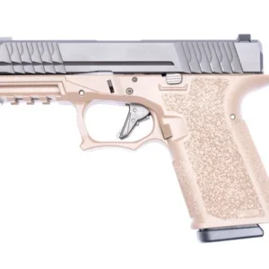 Polymer80 P80-PFC9-CMP-FDE Completed Compact 9mm 15+1 FDE/Black