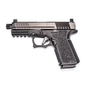 Polymer80 P80-PFC9-CMP-TFNS-BLK Completed Compact 9mm 4.5" 15+1 W/ Threaded Barrel Black