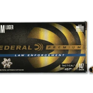 Federal 9mm HST Tactical P9HST2 147 gr JHP 50 rounds