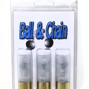Paraklese Technologies 12 Gauge Ammunition 2-3/4 Ball & Chain 3 Rounds