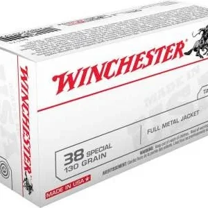 Winchester 38 Special Q4171 130 gr FMJ 50 rounds