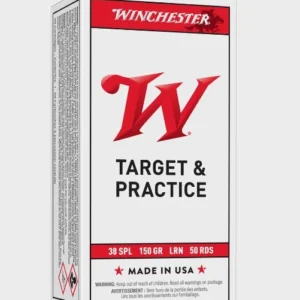 Winchester 38 Special Ammunition Q4196 150 Grain Lead Round Nose 50 rounds