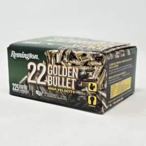 Remington 22LR Golden Bullet Value Pack 36 gr HP 225 rounds