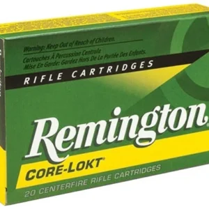 Remington 257 Roberts Ammunition Core-Lokt R257 117 Grain Soft Point 20 Rounds