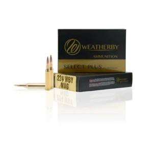 WEATHERBY 224WBY 80.5GR BERGER FBT
