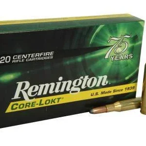 Remington 270 Win Core-Lokt R270W4 150 gr Core-Lokt SP 20 rounds