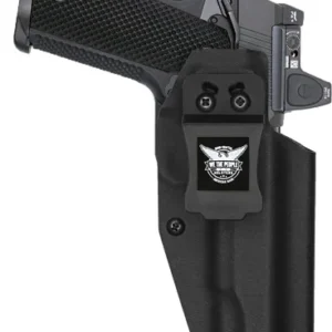 WE THE PEOPLE HOLSTER IWB - RH KYDEX 5" NO RAIL 1911 BLACK