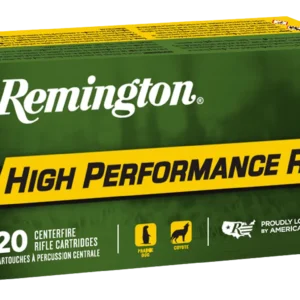 Remington 45-70 Gov't Ammunition High Performance R4570L1 300 Grain Jacketed Hollow Point 20 Rounds