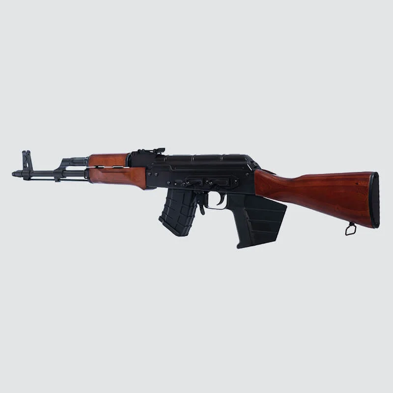 Riley Defense RAK101CA AK47 Classical Teak Wood 16.25" 7.62x39mm 10+1 Wood/Black CA Compliant