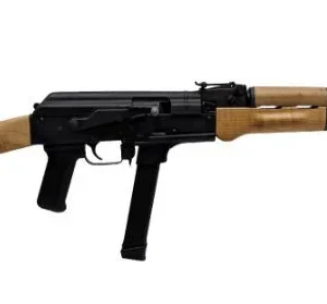 Century Arms RI3765-N WASR-M 9mm 16.25" 33+1 Wood/Black